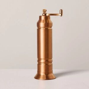 Tall Salt and Pepper Crank Grinder Copper Finish - Hearth & Hand™ with Magnolia